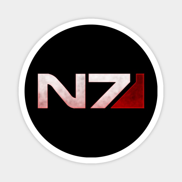 N7 Magnet by siriusreno